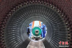 特高压青南换流站4台调相机综合检修任务圆满收官